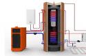 Аккумулятор тепла для системы отопления Теплоаккумулятор принцип действия в системе отопления
